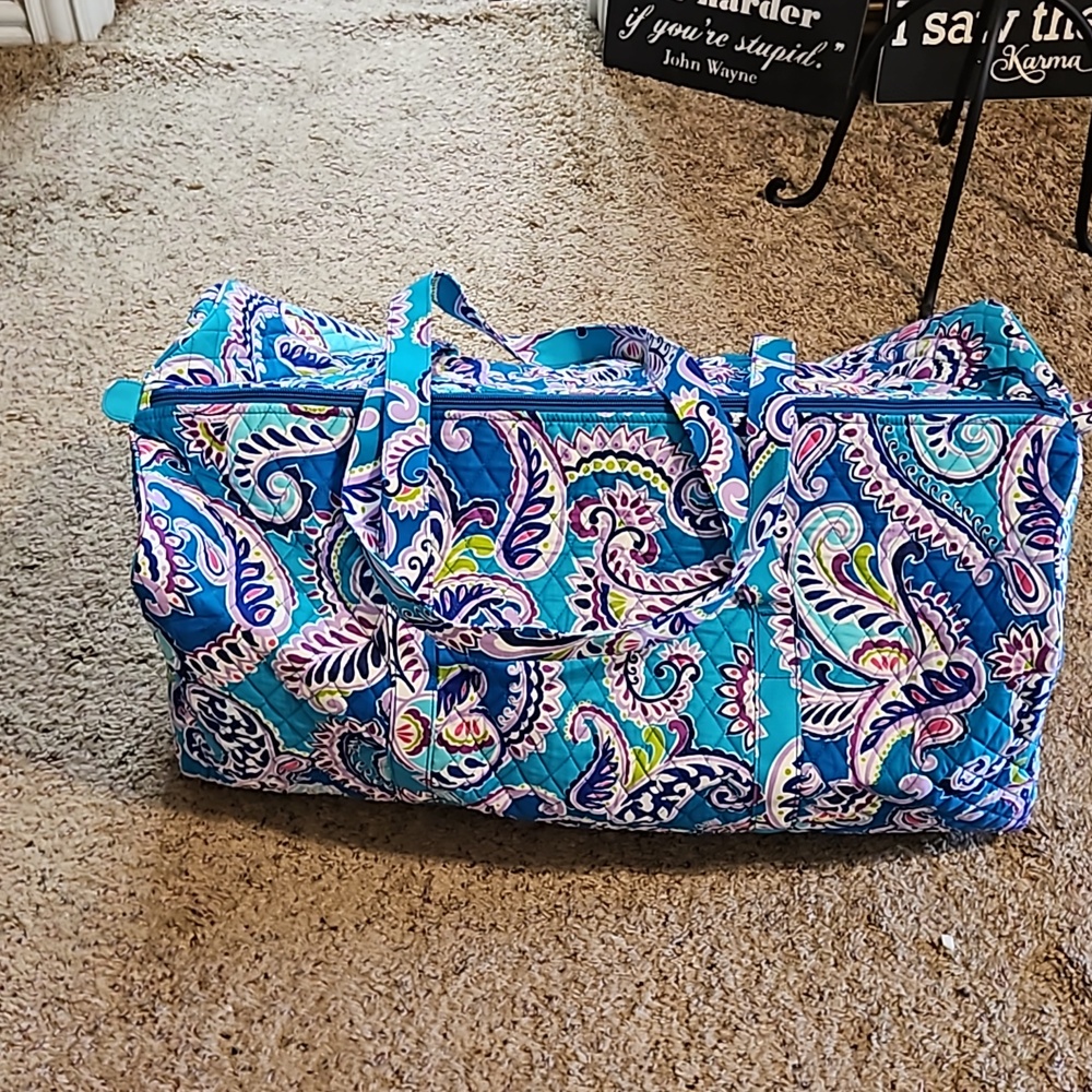 Vera Bradley Extra Large Weekend Bag